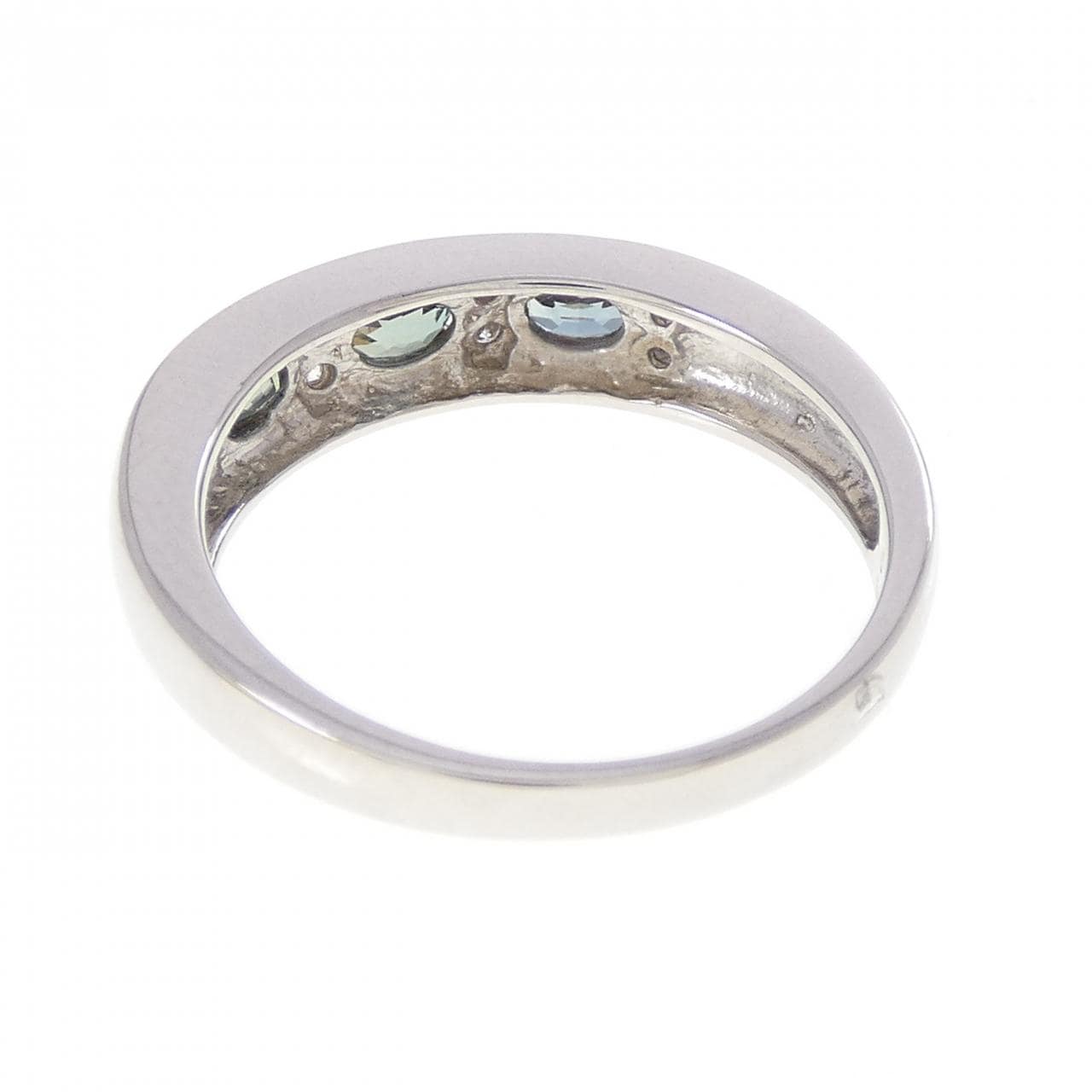 PT900 アレキサンドライト リング 0.48CT