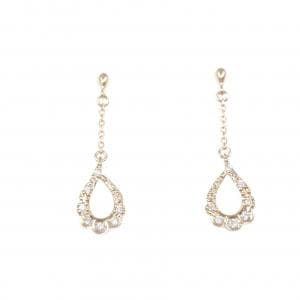スタージュエリー ダイヤモンド ピアス 0.06CT