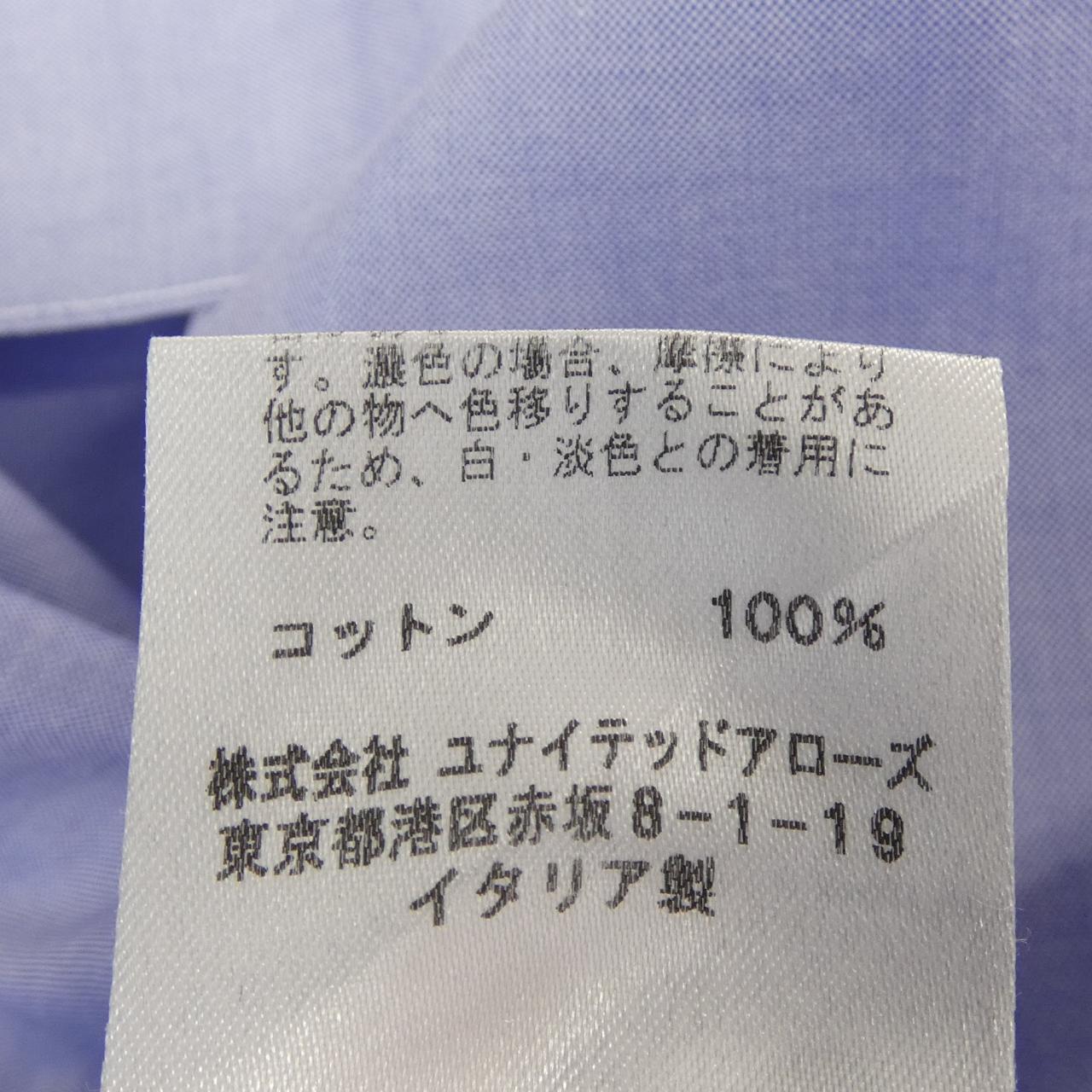 LIVERANO&LIVERANO シャツ