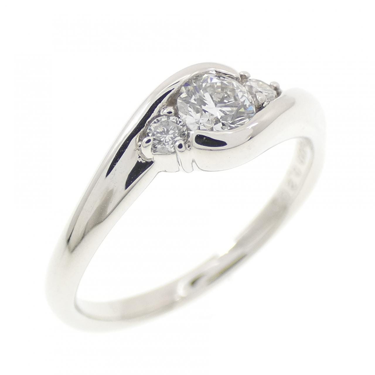 PT900 ダイヤモンド リング 0.206CT