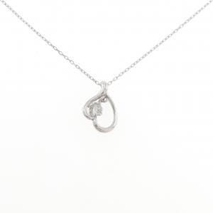 PT900/PT850 ダイヤモンド ネックレス 0.10CT
