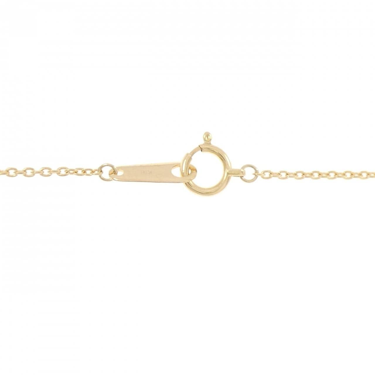 K18YG ダイヤモンド ネックレス 0.701CT