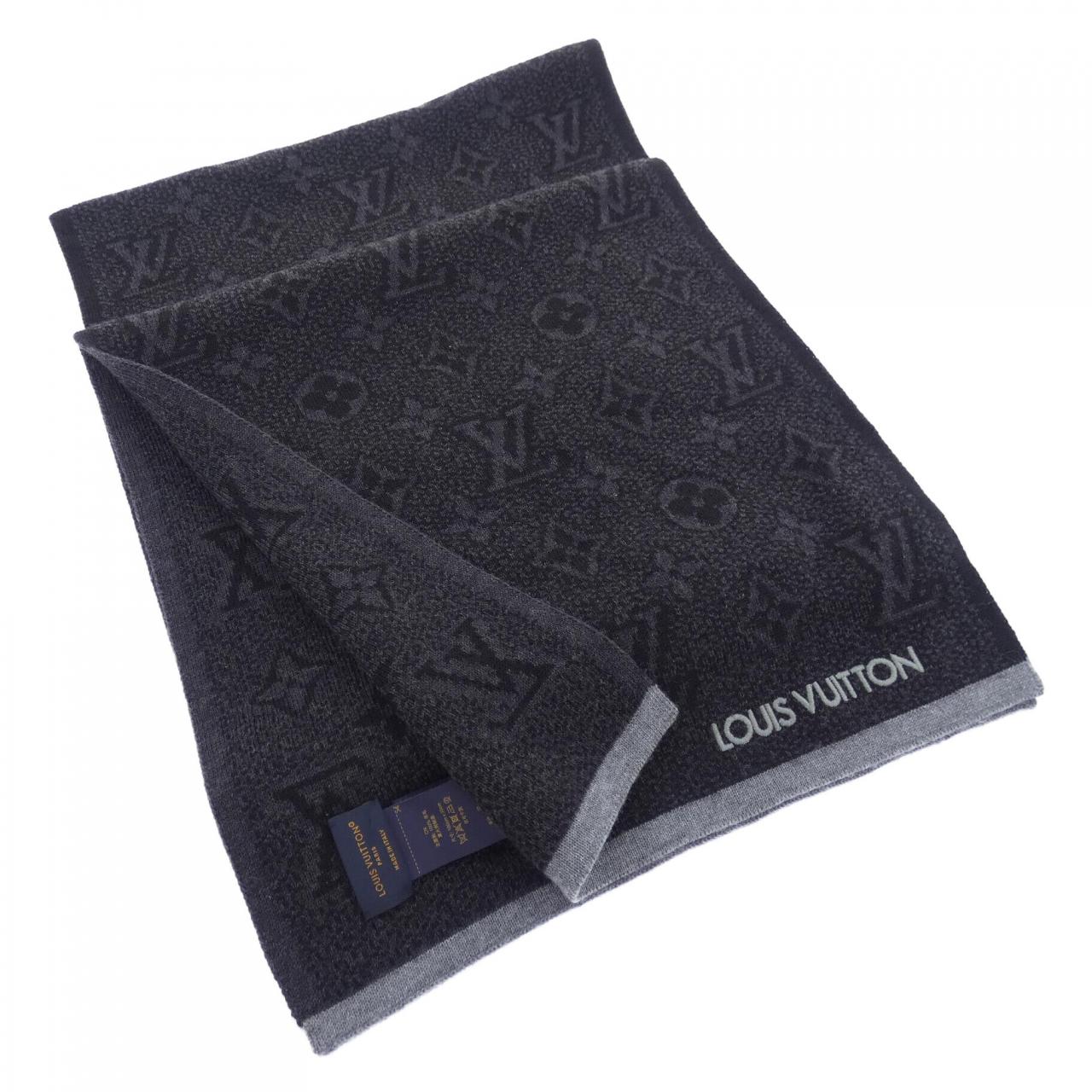 ルイヴィトン LOUIS VUITTON マイ モノグラム エクリプス M73468 MUFFLER