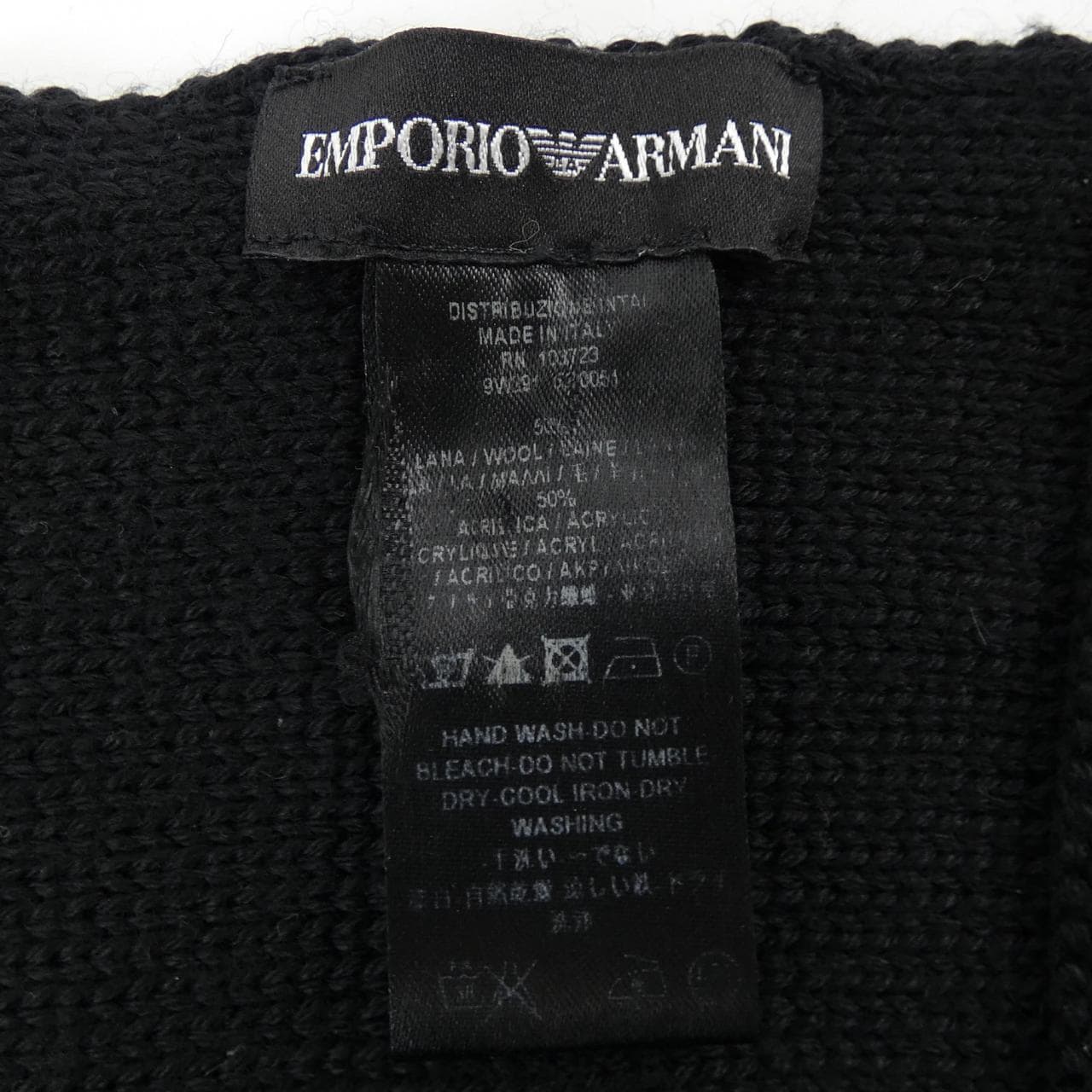 エンポリオアルマーニ EMPORIO ARMANI MUFFLER