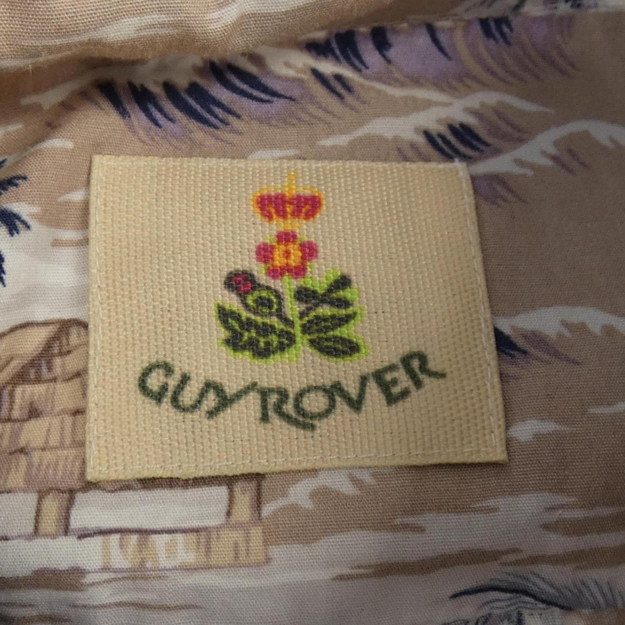 ギローバー GUY ROVER シャツ