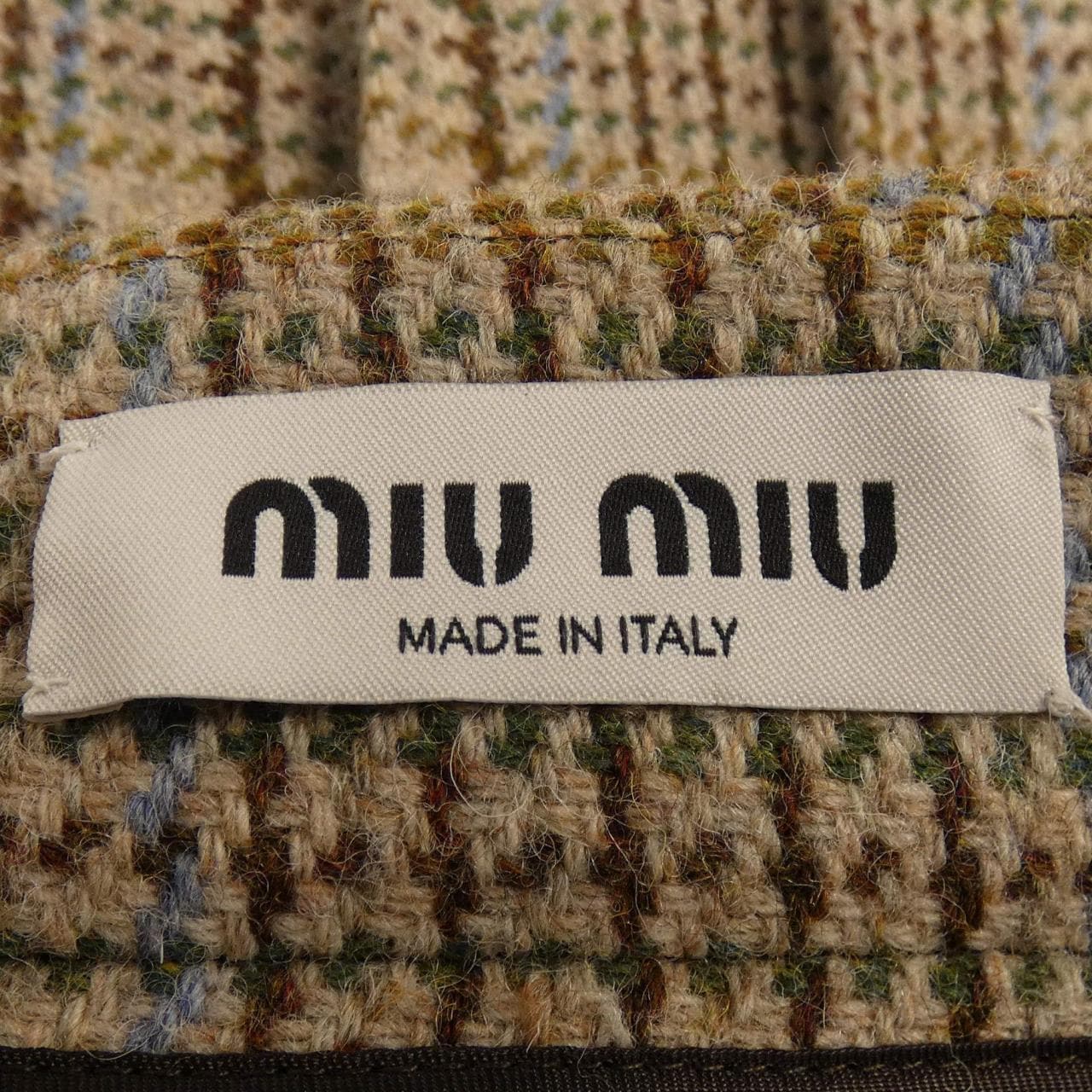 ミュウミュウ MIU MIU スカート