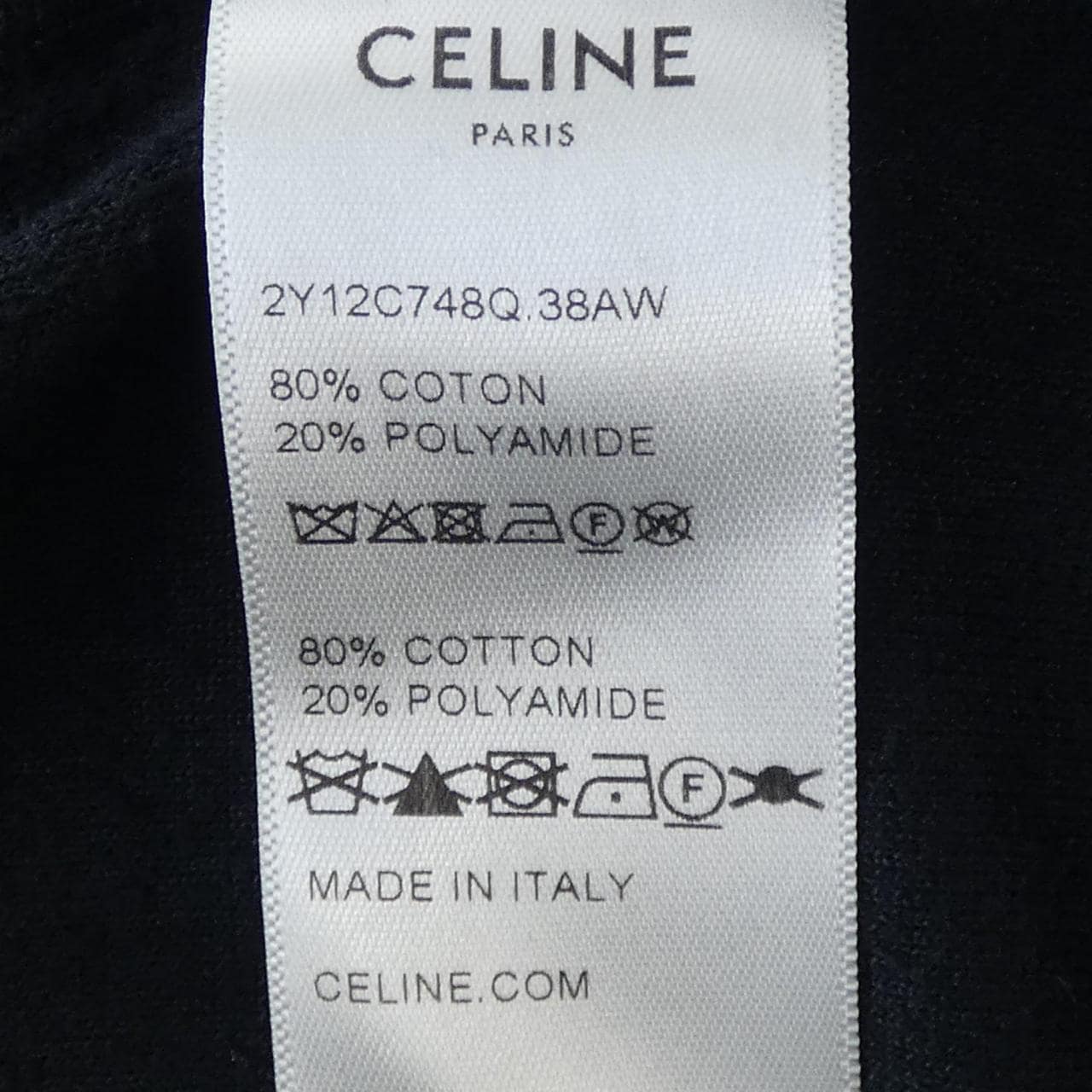 セリーヌ CELINE 2Y12C748Q パーカー