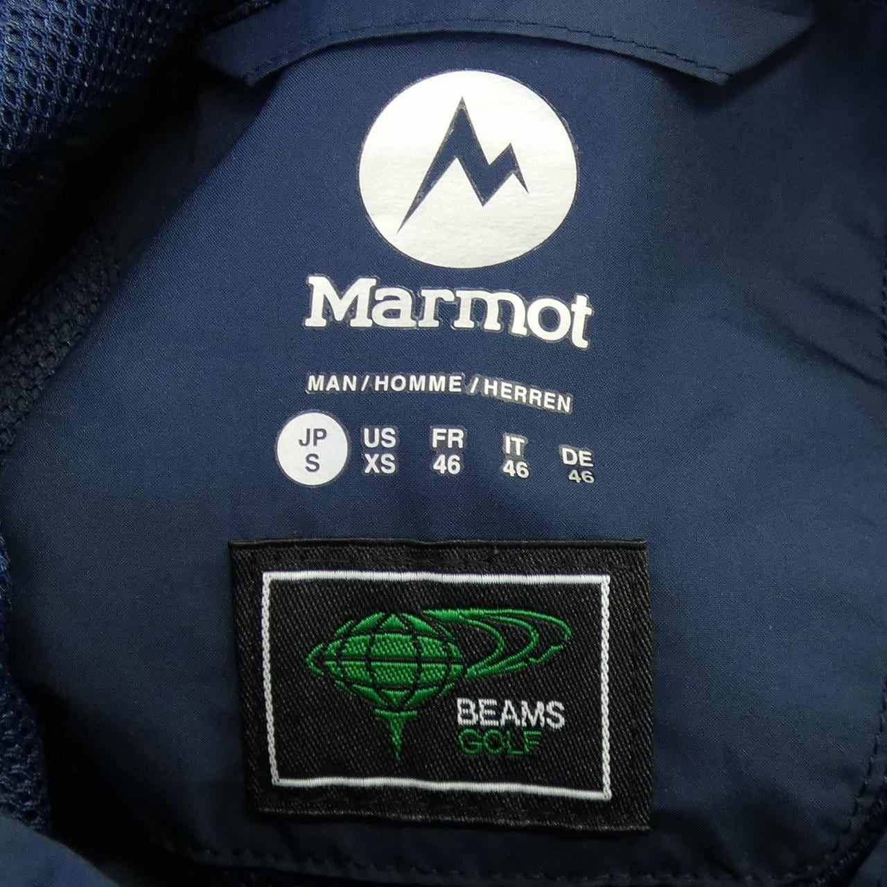 マーモット MARMOT BEAMS GOLF ブルゾン