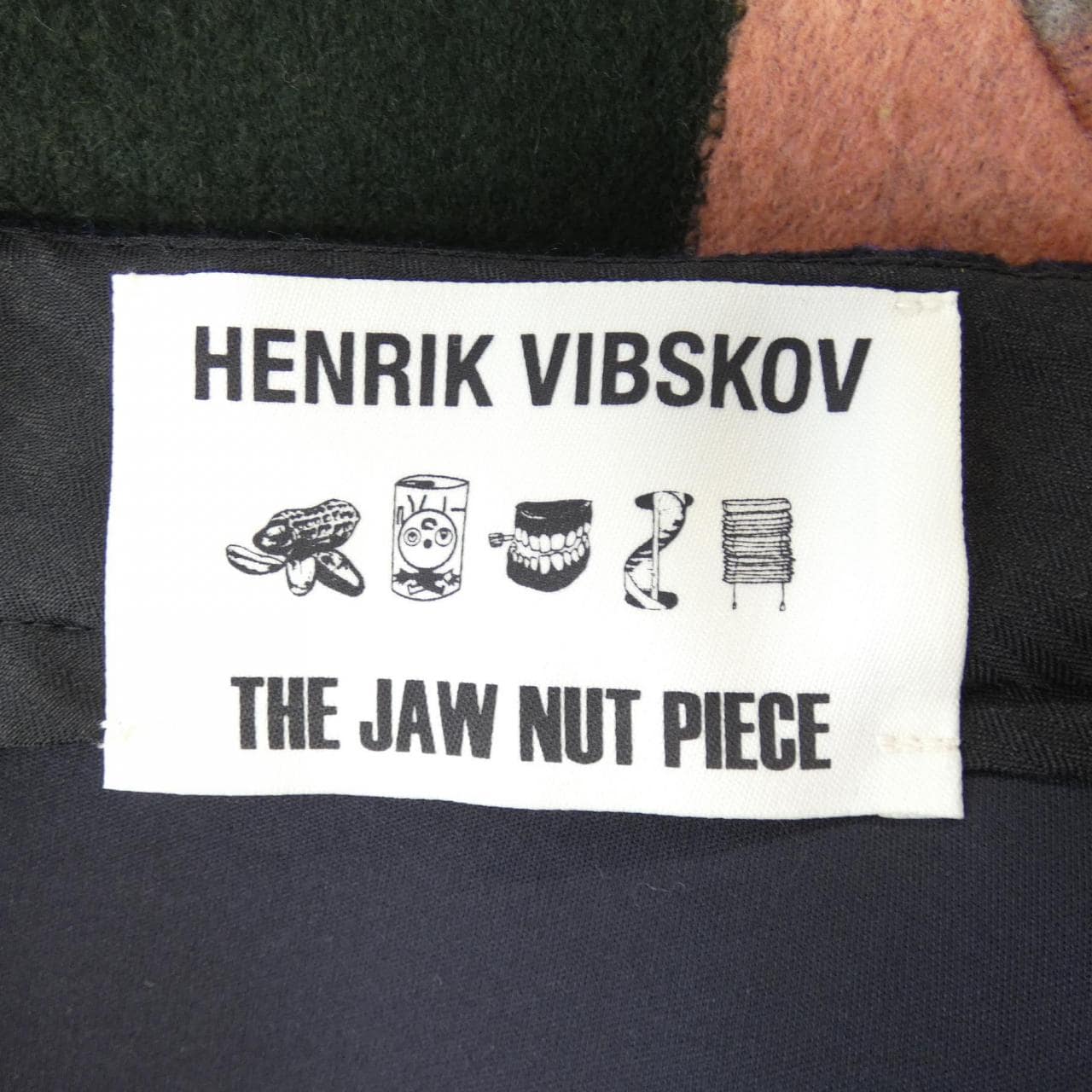 ヘンリックヴィブスコフ HENRIK VIBSKOV スカート