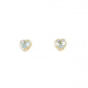 Aquamarine earrings/earrings
