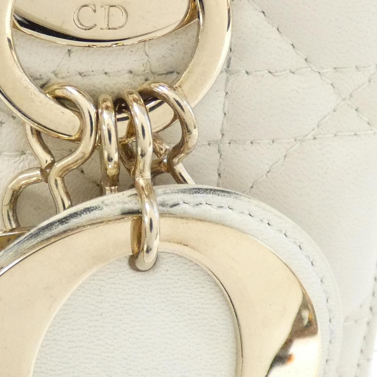 Dior small white online bag