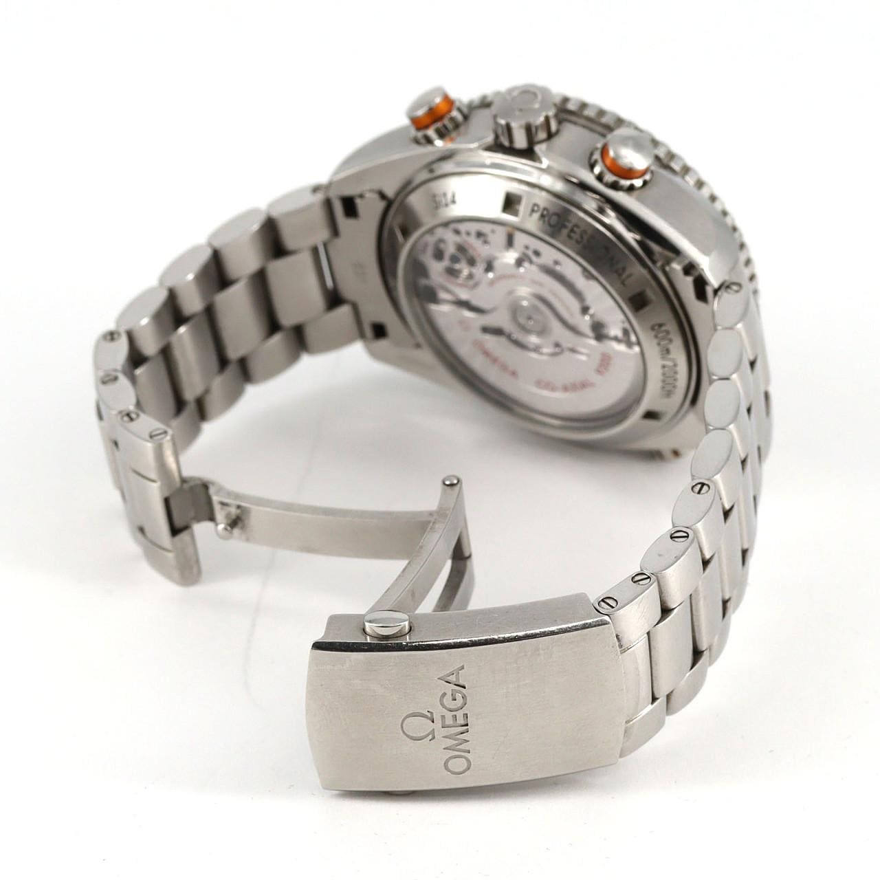 オメガ シーマスタープラネットオーシャンクロノ 232.30.46.51.01.002 SS 自動巻