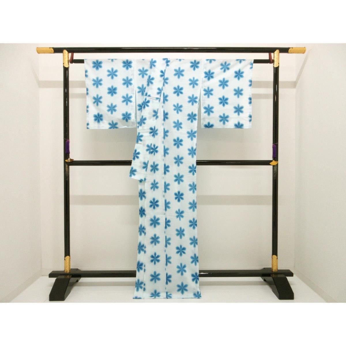 【未使用品】女ゆかた　有松鳴海絞　広衿