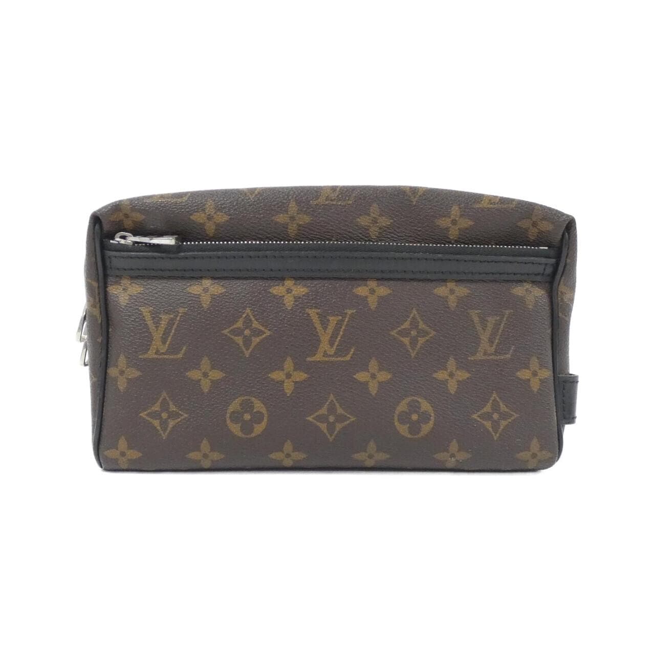 LOUIS VUITTON Monogram Macassar Truth 香水 M40378 手拿包