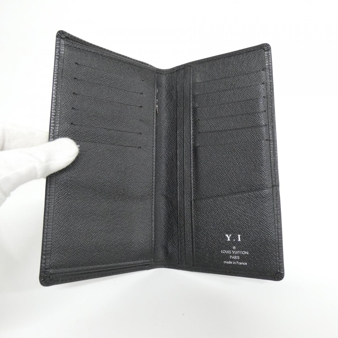 ルイヴィトン エピ ポルトフォイユ ブラザ M66542 財布