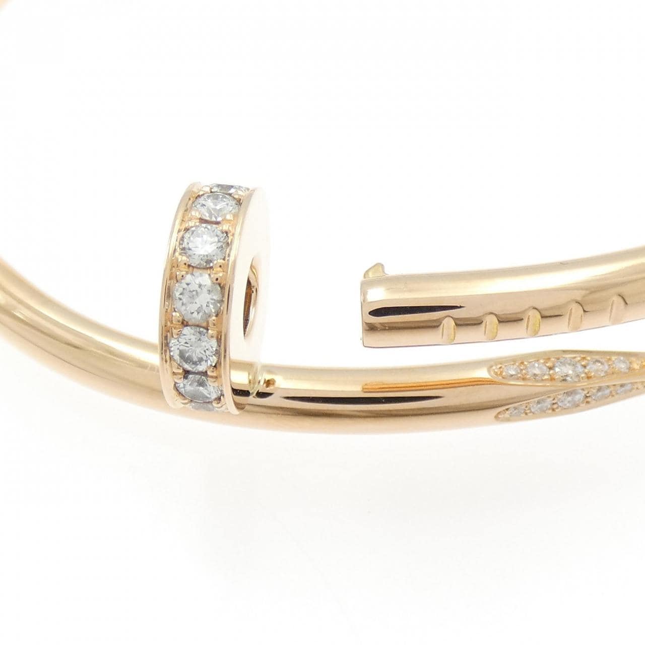 カルティエ ジュスト アン クル バングル