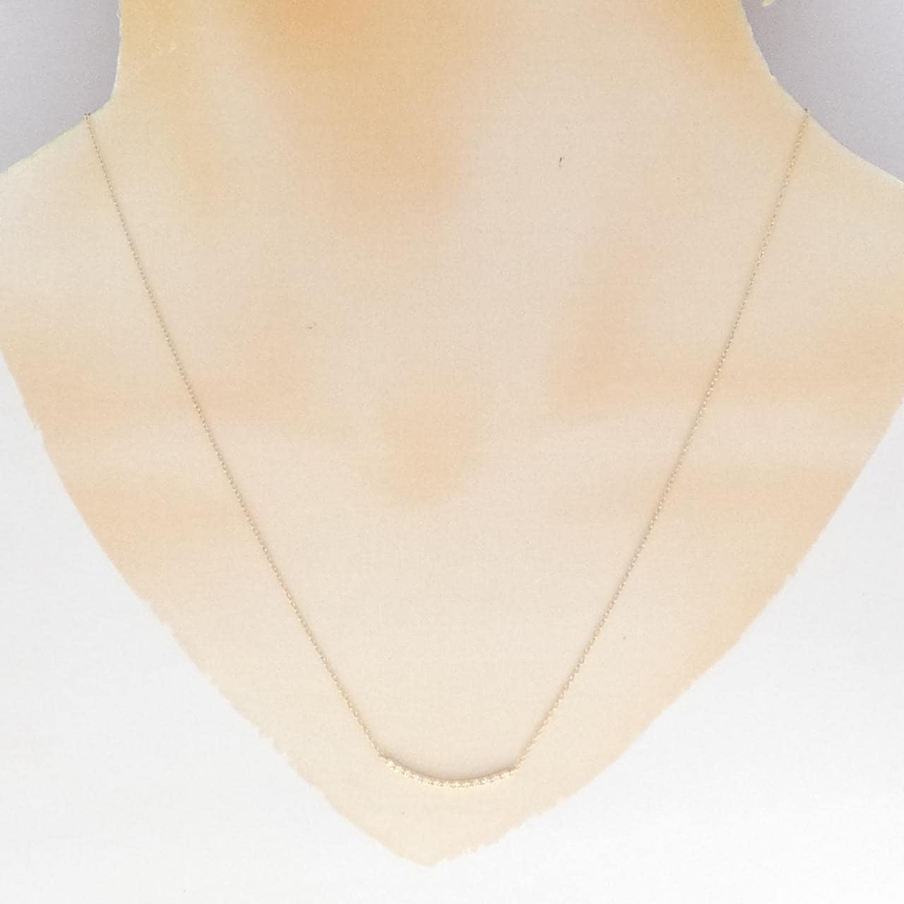 ヴァンドーム ダイヤモンド ネックレス