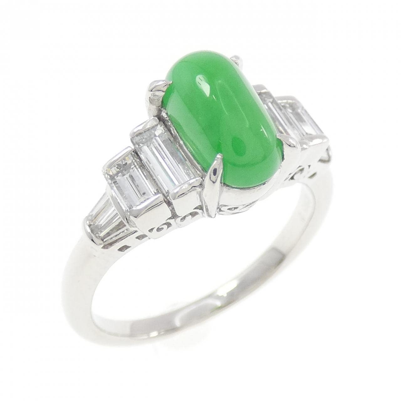 PT900 ヒスイ リング