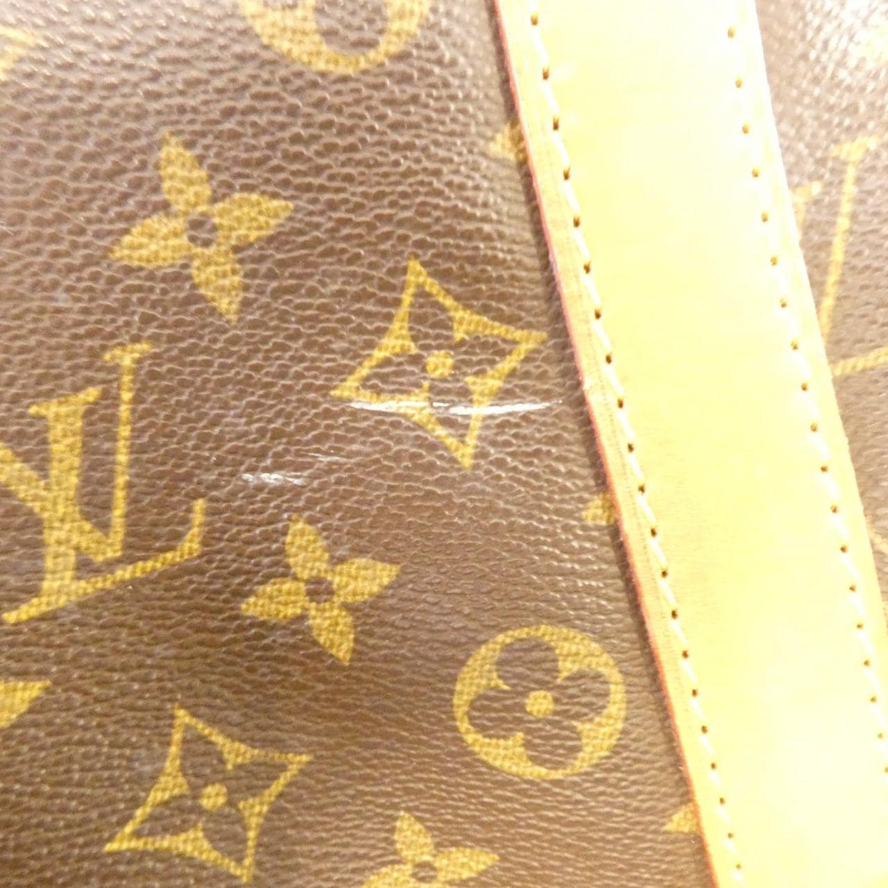 ルイヴィトン モノグラム キーポル 55cm M41424 ボストンバッグ