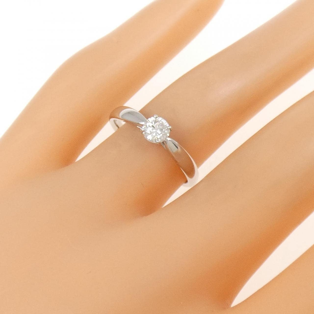 ティファニー ハーモニー リング 0.32CT