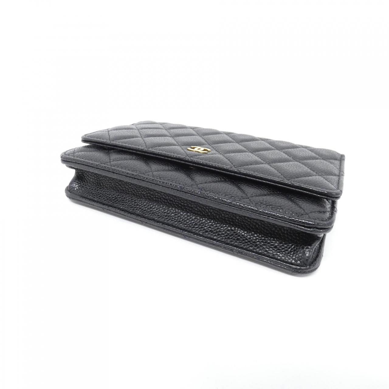 シャネル タイムレスクラシック ライン AP0250 チェーンウォレット