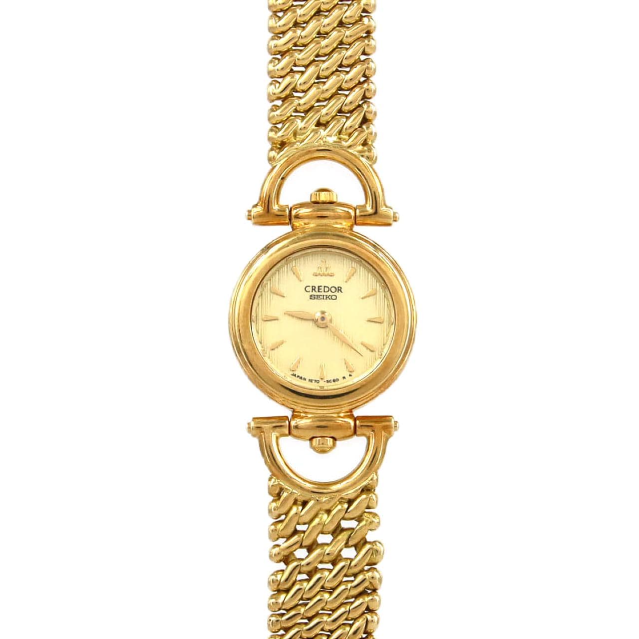 セイコー クレドール 1E70-2B30 YG クォーツ
