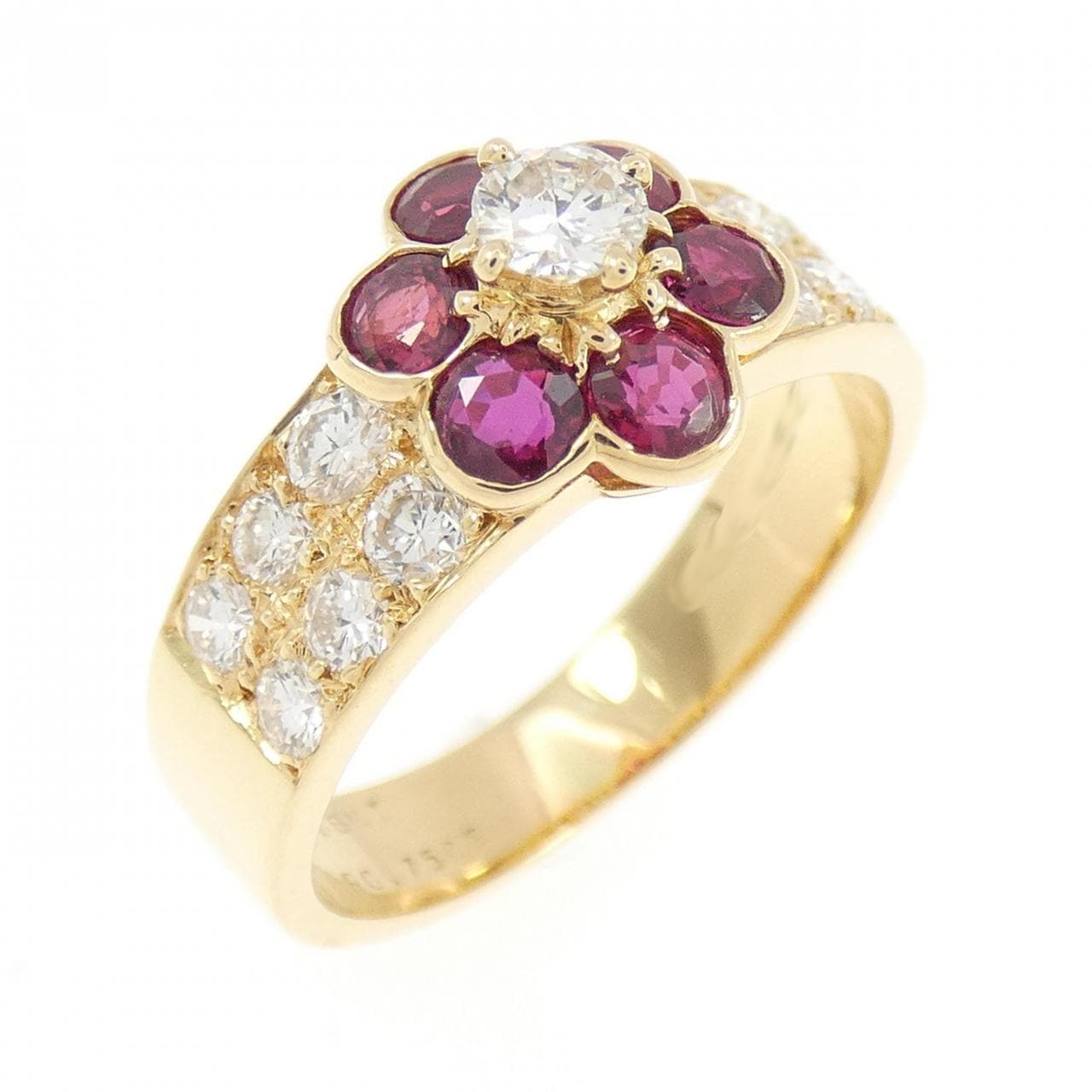 ヴァンクリーフ&アーペル マデール リング 0.75CT