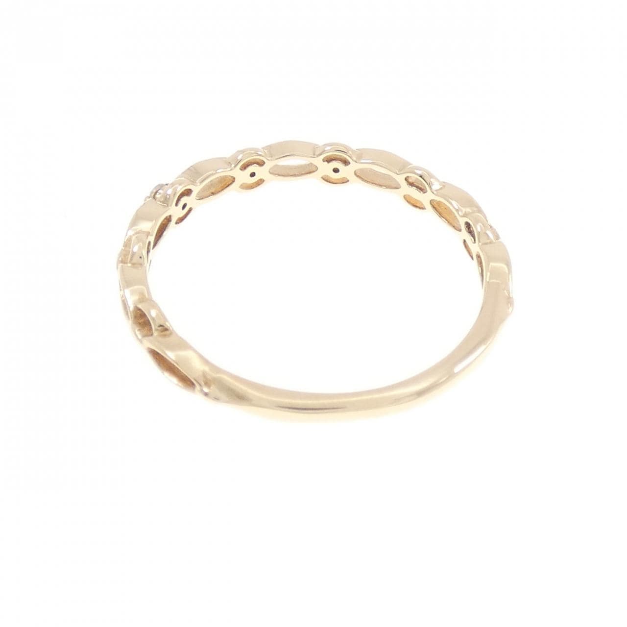 アガット ダイヤモンド リング 0.02CT