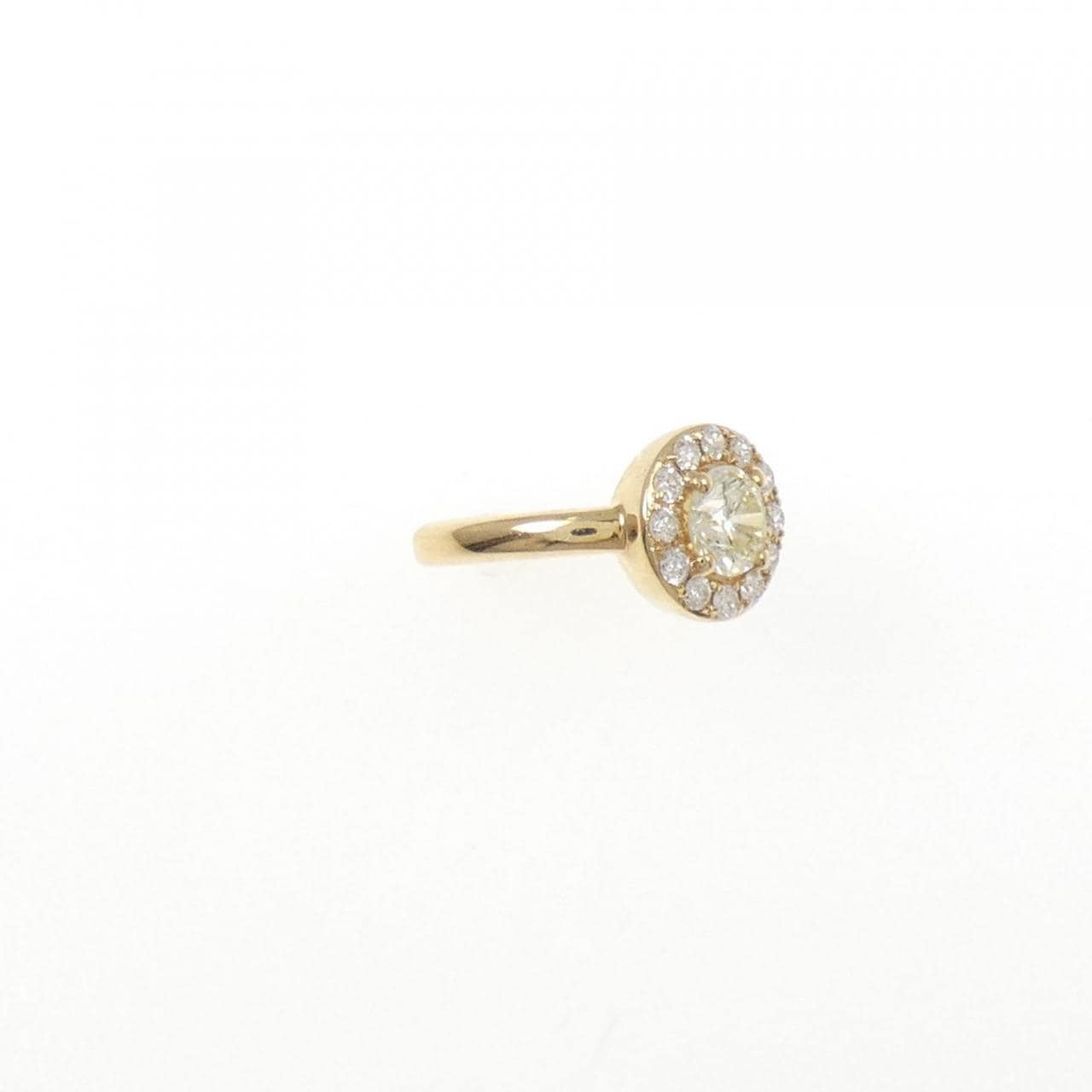 [BRAND NEW] K18YG Diamond Ear Cuff 0.20CT (Single)