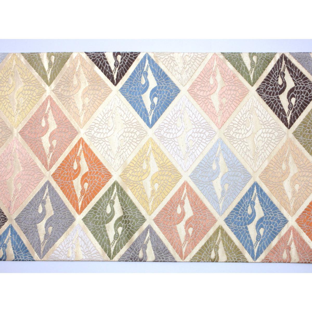 【未使用品】袋帯　唐織