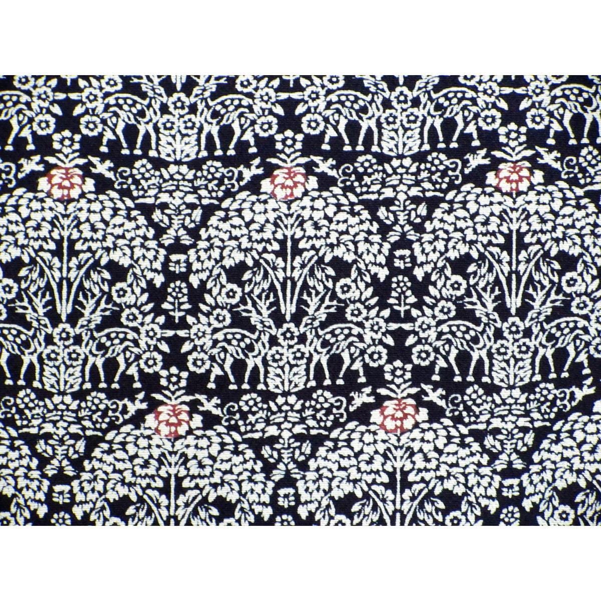 小紋　天然阿波藍　佐藤昭人　身幅２Ｌ寸