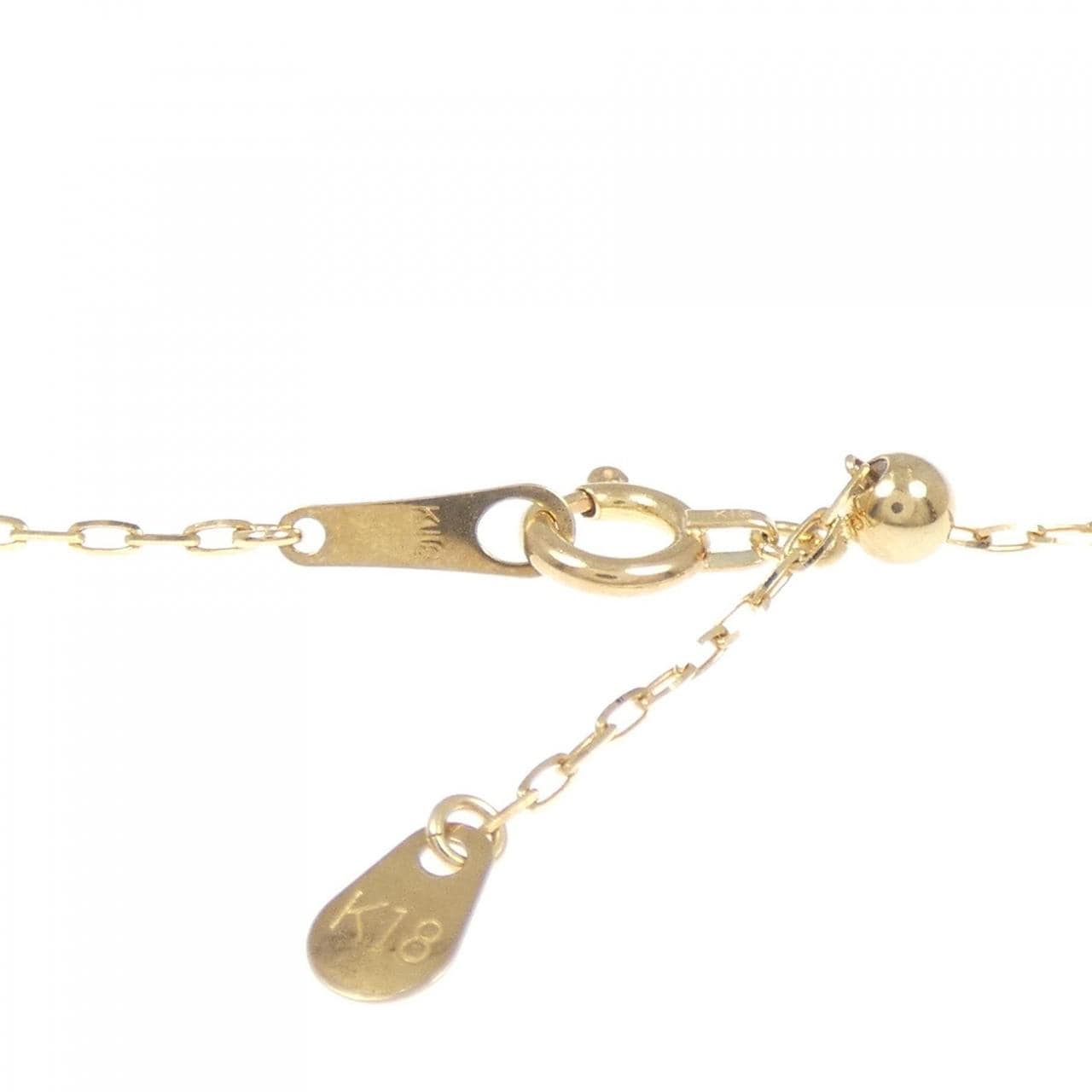 ウノアエレ 750YG/K18YG ネックレス