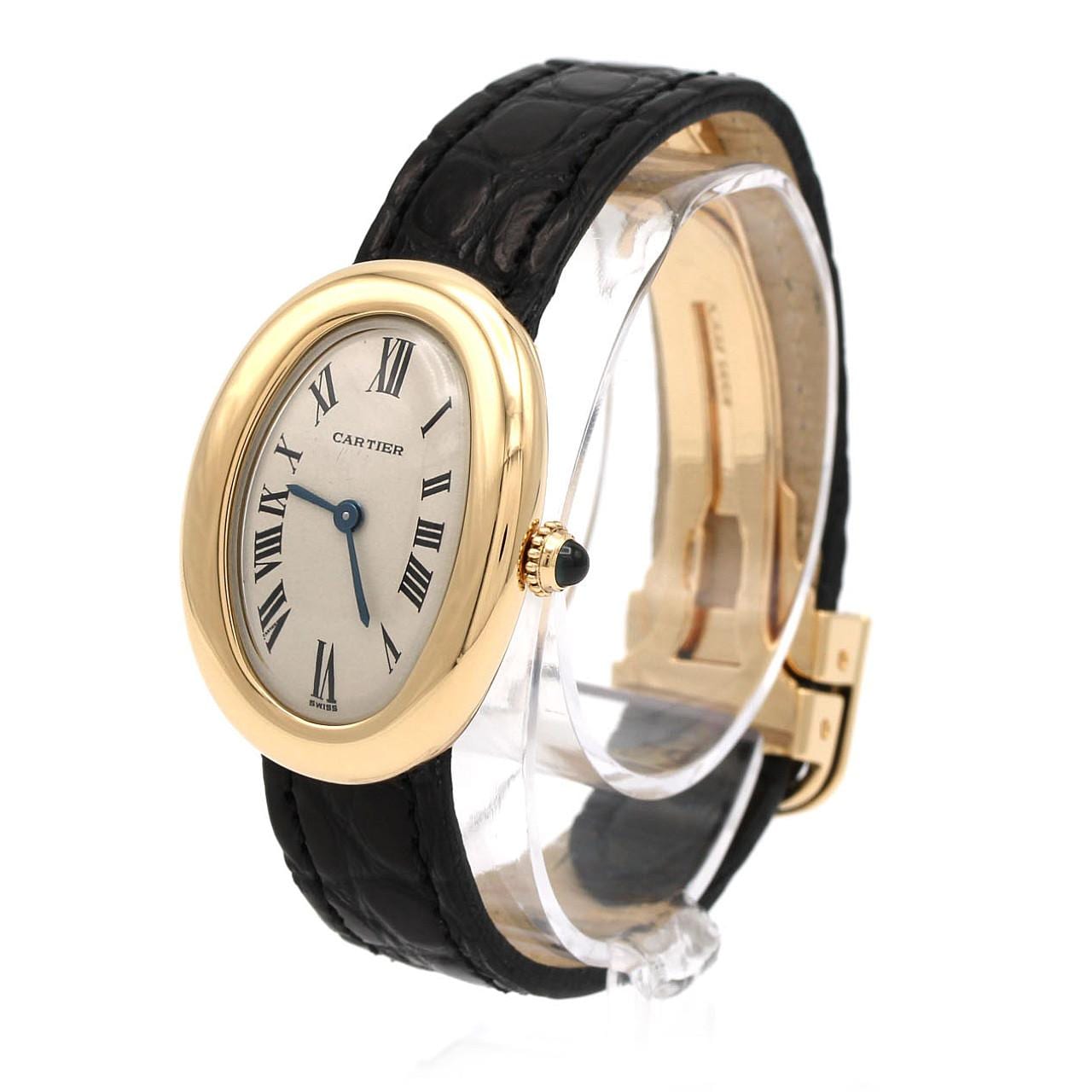 カルティエ ベニュワール YG W1500551 YG クォーツ