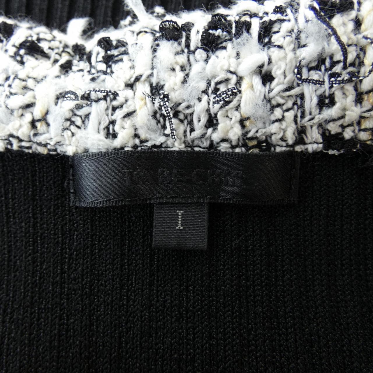 トゥービーシック TO BE CHIC カーディガン