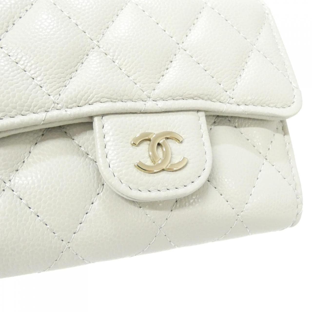 【未使用品】シャネル タイムレスクラシック ライン AP0229 財布