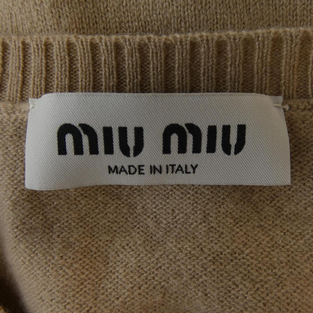 ミュウミュウ MIU MIU MMF787 S232 13S1 カーディガン
