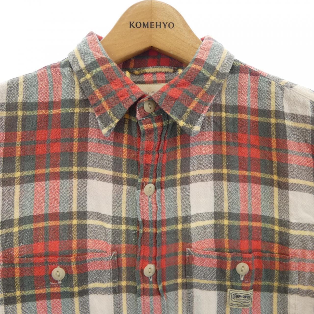 デニムアンドサプライ DENIM&SUPPLY シャツ