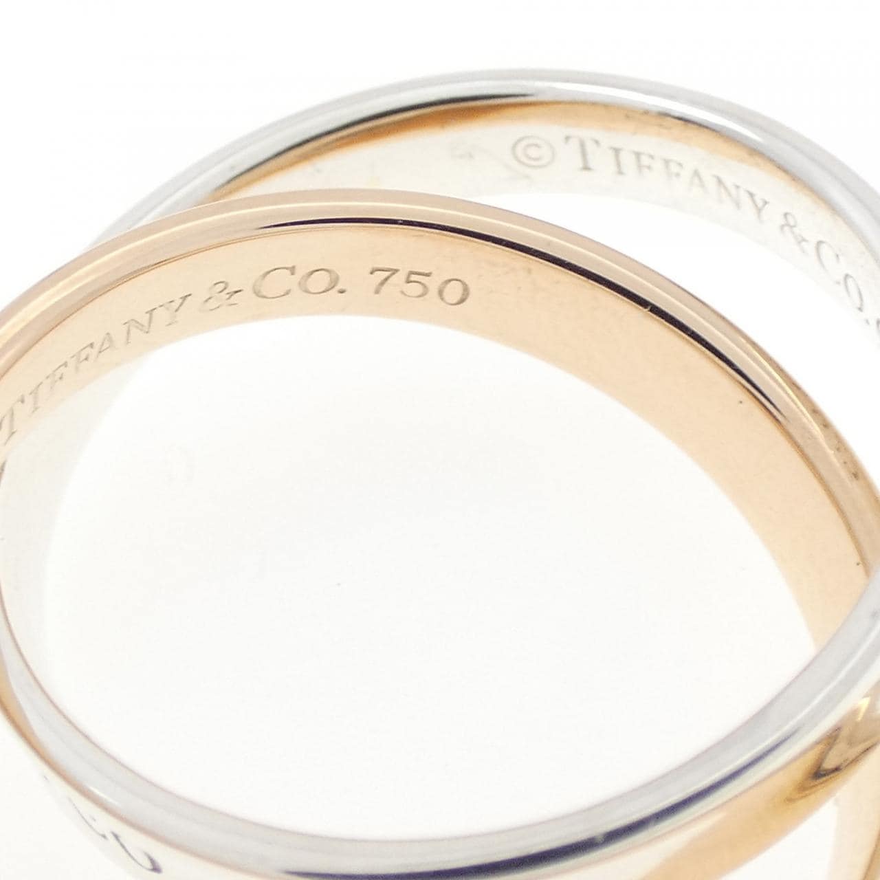 TIFFANY 1837 Interlocking Circles Ring