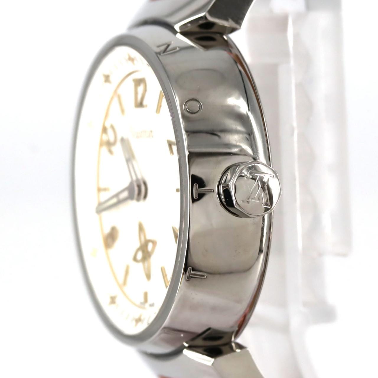 ルイヴィトン タンブール QA092 SS クォーツ