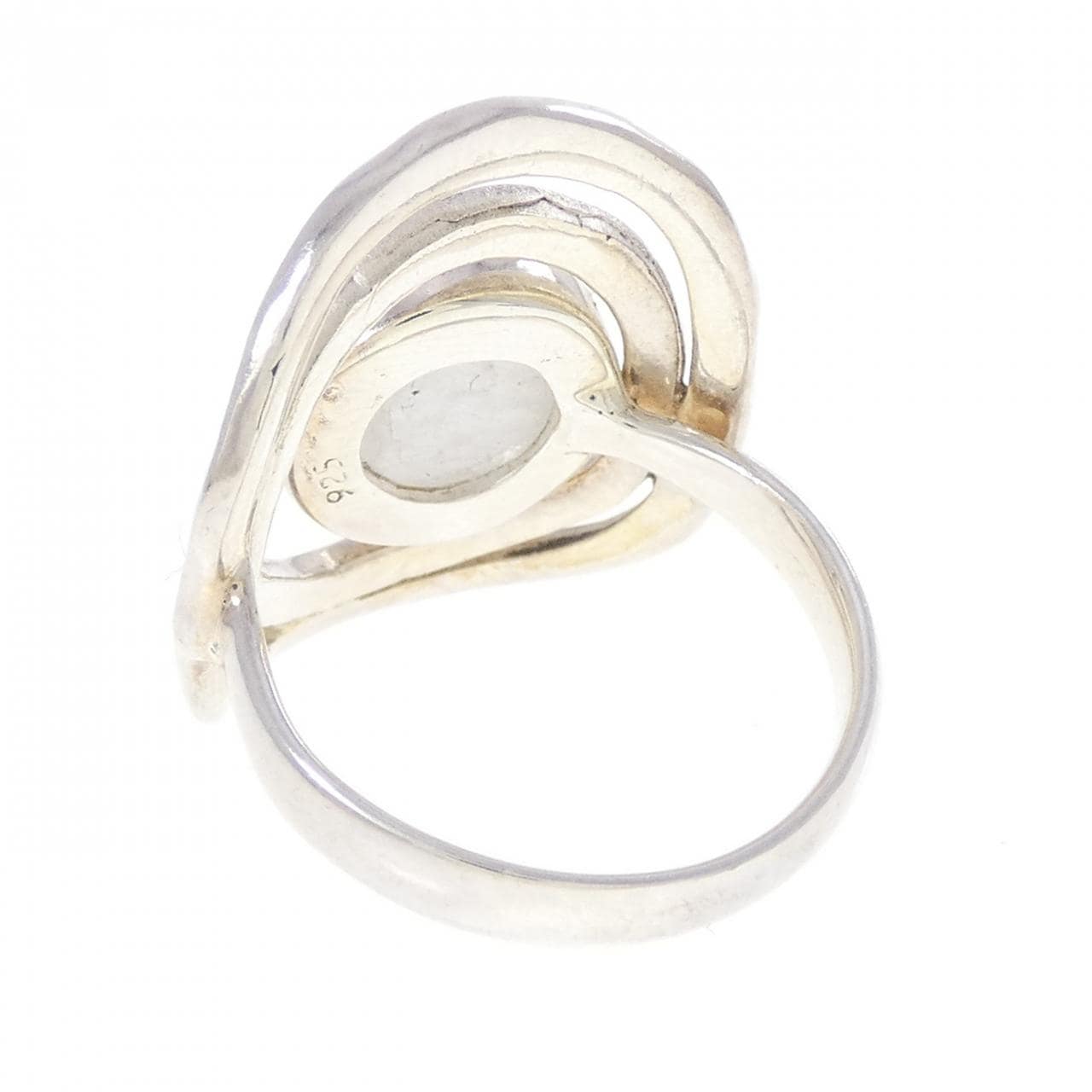 925SV ラブラドライト リング