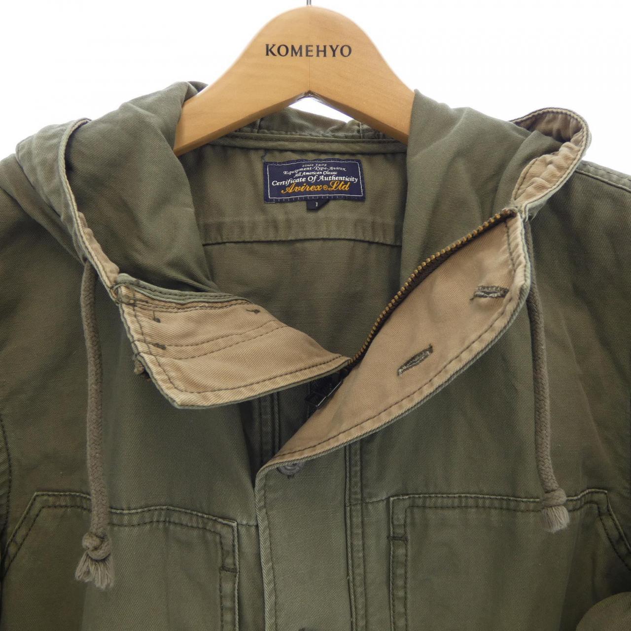 アヴィレックス AVIREX 6135014 ジャケット