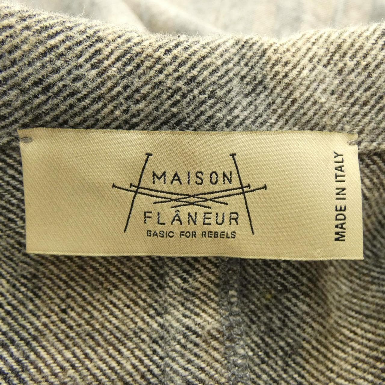 メゾンフラメウール MAISON FLANEUR 17WMUJA161ATY227 ジャケット