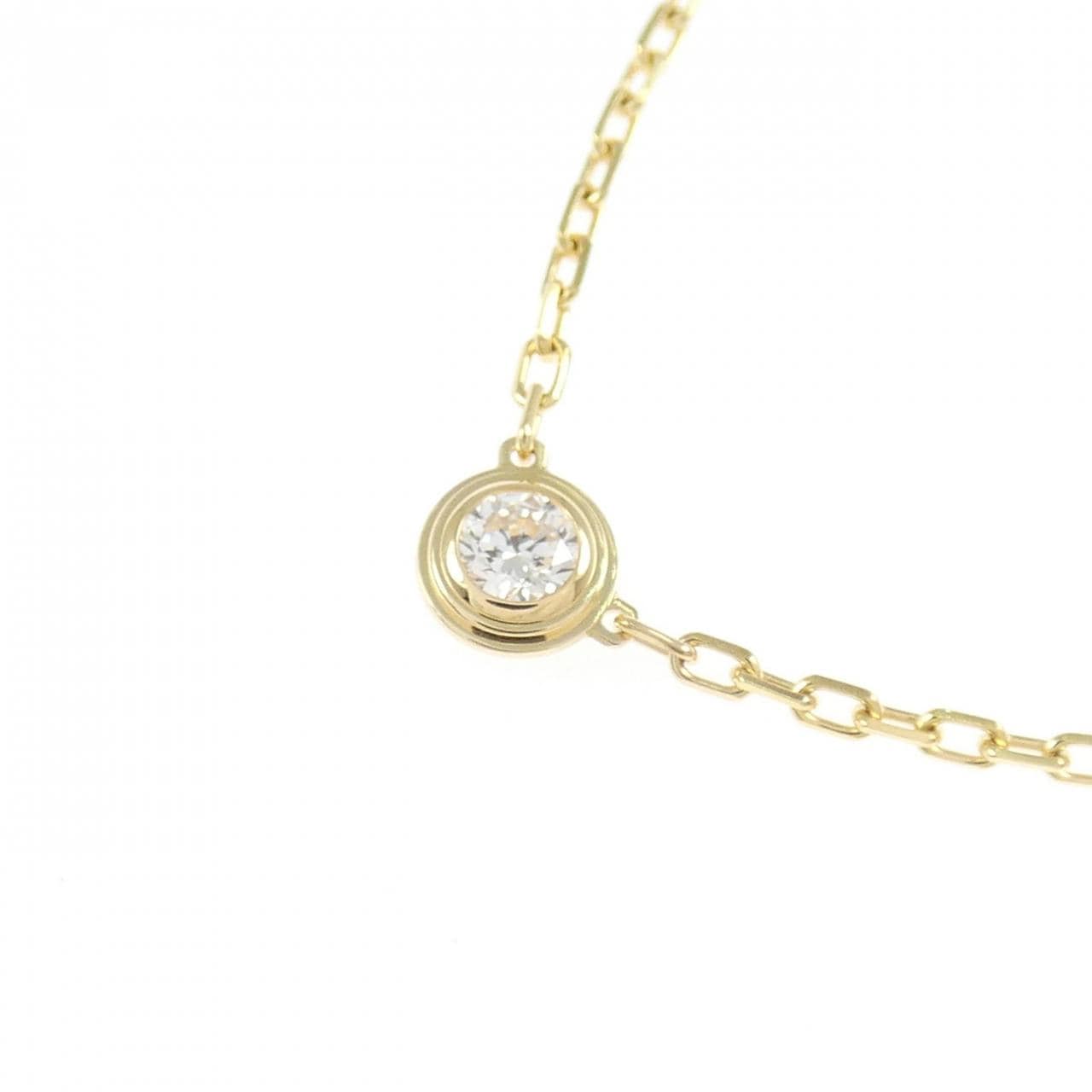 カルティエ ダムール スモール ネックレス