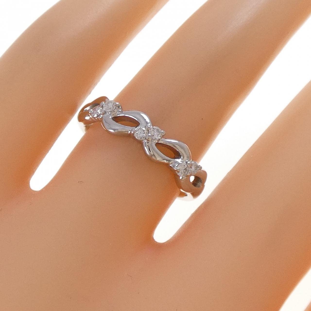 PT900 ダイヤモンド リング 0.13CT