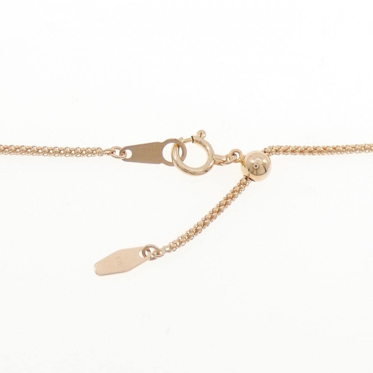 K18PG サファイヤ ネックレス 3.03CT