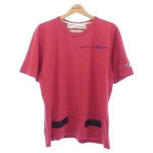 オフホワイト OFF-WHITE CHAMPION Tシャツ
