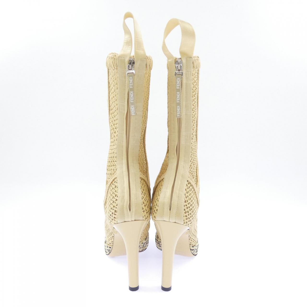 フェンディ FENDI ロングブーツ