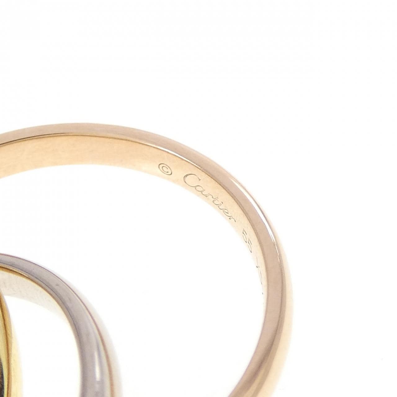カルティエ トリニティ リング