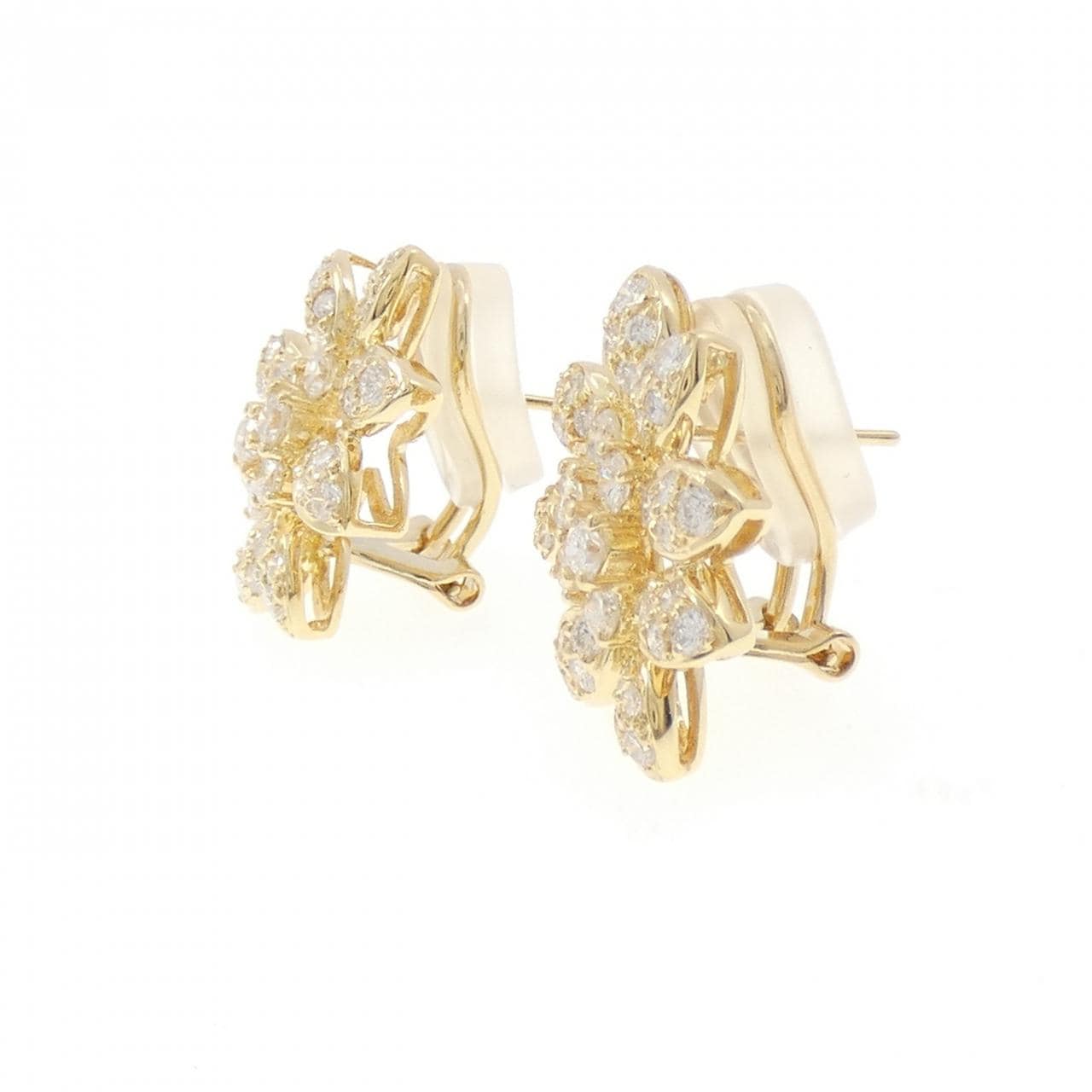 750YG ダイヤモンド ピアス 2.30CT
