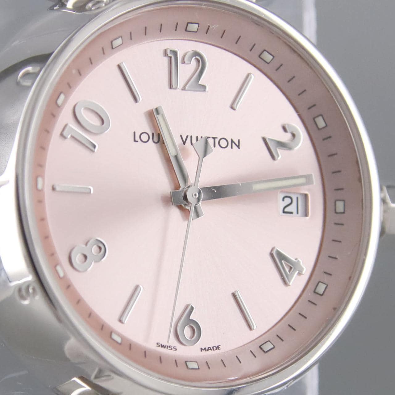 【ノーメンテナンス還元価格】ルイヴィトン タンブール Q13MX SS クォーツ